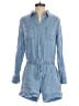 Saks Fifth Avenue 100% Lyocell Blue Romper Size S - photo 1