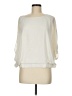 Laundry by Shelli Segal 100% Polyester Ivory 3/4 Sleeve Blouse Size 8 - photo 1