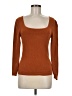 Everlane Orange Cardigan Size M - photo 1
