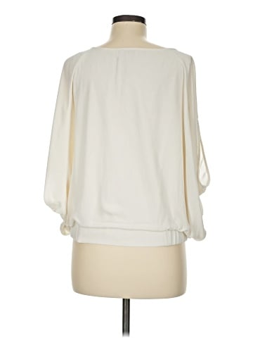 Laundry by Shelli Segal 3/4 Sleeve Blouse (view 2)