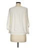 Laundry by Shelli Segal 100% Polyester Ivory 3/4 Sleeve Blouse Size 8 - photo 2