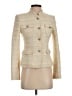 Zara 100% Viscose Tweed Ivory Jacket Size XS - photo 1