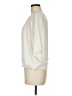 Laundry by Shelli Segal 100% Polyester Ivory 3/4 Sleeve Blouse Size 8 - photo 5