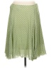 Axcess 100% Polyester Green Casual Skirt Size S - photo 2
