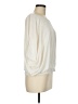 Laundry by Shelli Segal 100% Polyester Ivory 3/4 Sleeve Blouse Size 8 - photo 4