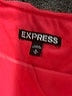 Express Solid Pink Cocktail Dress Size M - photo 7