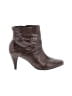 Antonio Melani Brown Ankle Boots Size 7 1/2 - photo 1