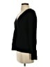 27 miles 100% Cashmere Black Cardigan Size S - photo 5