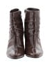 Antonio Melani Brown Ankle Boots Size 7 1/2 - photo 2