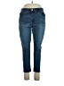 Democracy Solid Blue Jeans Size 16 - photo 1