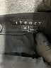 Theory Solid Black Active Pants Size M - photo 4