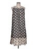 Boden Paisley Blue Casual Dress Size 12L - photo 1