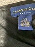 Charter Club Black Cardigan Size S - photo 8