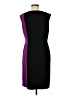 AB Studio Color Block Purple Cocktail Dress Size 8 - photo 2