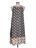 Boden Paisley Blue Casual Dress Size 12L - photo 2