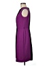 AB Studio Color Block Purple Cocktail Dress Size 8 - photo 5