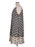 Boden Paisley Blue Casual Dress Size 12L - photo 5