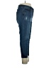 Democracy Solid Blue Jeans Size 16 - photo 4