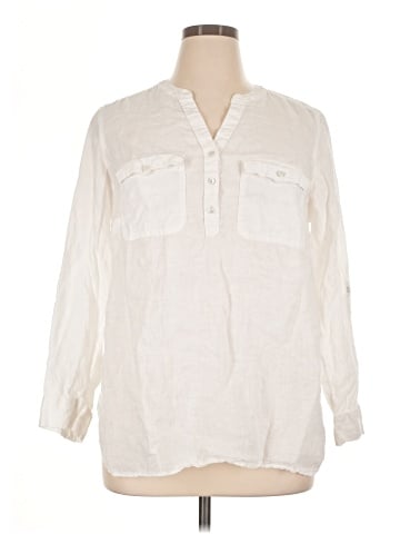 Talbots 3/4 Sleeve Blouse (view 1)