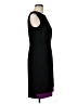 AB Studio Color Block Purple Cocktail Dress Size 8 - photo 4