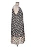 Boden Paisley Blue Casual Dress Size 12L - photo 4