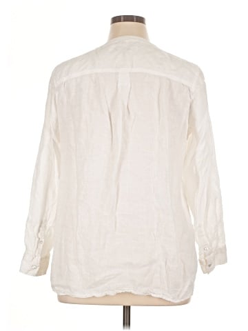 Talbots 3/4 Sleeve Blouse (view 2)
