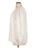 Talbots 100% Linen Ivory 3/4 Sleeve Blouse Size 1X - photo 5