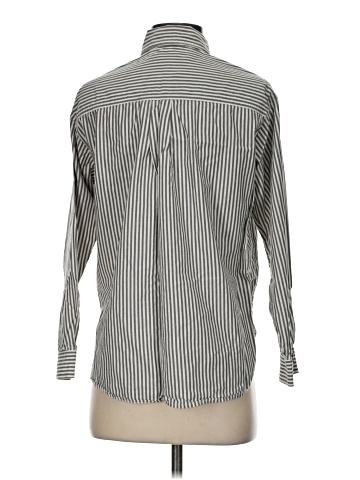 Ann Taylor LOFT Long Sleeve Button-Down Shirt (view 2)