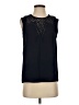 Pixley Black Sleeveless Blouse Size S - photo 1