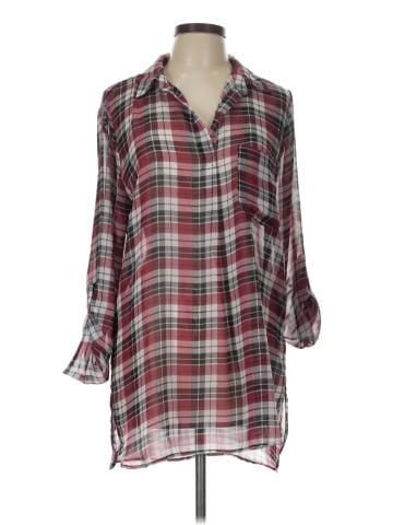 Bobeau 3/4 Sleeve Blouse (view 1)