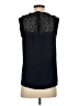 Pixley Black Sleeveless Blouse Size S - photo 2