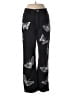 Shein 100% Cotton Graphic Black Jeans Size M - photo 1