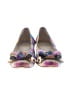 Stuart Weitzman Color Block Pink Flats Size 6 - photo 2