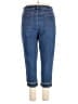 So Slimming by Chico's Stripes Blue Jeans Size 16 - photo 2
