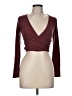 Windsor Burgundy Cardigan Size M - photo 1