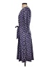Leota Chevron-herringbone Blue Casual Dress Size S - photo 5