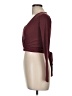 Windsor Burgundy Cardigan Size M - photo 5