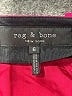 Rag & Bone Solid Pink Wool Pants Size 6 - photo 7