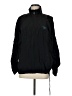 Reebok 100% Nylon Solid Black Windbreaker Size M - photo 1