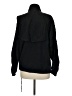 Reebok 100% Nylon Solid Black Windbreaker Size M - photo 2