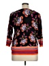 Joseph A. Paisley Black Pullover Sweater Size XL - photo 2