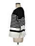Vince. Stripes Black Pullover Sweater Size M - photo 5