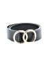 Unbranded Black Leather Belt Size M - photo 1
