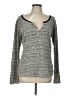 Maison Scotch 100% Cotton Gray Pullover Sweater Size Lg (3) - photo 1
