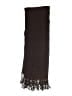 Lime 100% Viscose Brown Scarf One size - photo 2