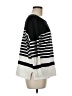 Vince. Stripes Black Pullover Sweater Size M - photo 4