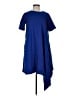 Cos Blue Casual Dress Size 2 - photo 1