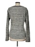 Maison Scotch 100% Cotton Gray Pullover Sweater Size Lg (3) - photo 2