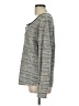 Maison Scotch 100% Cotton Gray Pullover Sweater Size Lg (3) - photo 5