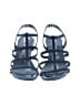 AK Anne Klein Blue Wedges Size 8 - photo 2